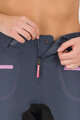 KARPOS Cyklistické kalhoty krátké bez laclu - BALLISTIC EVO W - modrá/černá