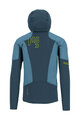 KARPOS Cyklistická větruodolná bunda - LAVAREDO - modrá