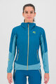 KARPOS Cyklistická větruodolná bunda - LAVAREDO W - modrá