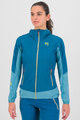 KARPOS Cyklistická větruodolná bunda - LAVAREDO W - modrá