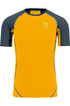 KARPOS Cyklistické triko s krátkým rukávem - LAVAREDO - žlutá/černá
