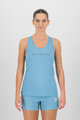 KARPOS Cyklistické tílko - QUICK W - modrá