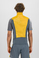 KARPOS Cyklistická vesta - LAVAREDO - žlutá