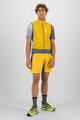 KARPOS Cyklistická vesta - LAVAREDO - žlutá