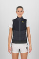 KARPOS Cyklistická vesta - LAVAREDO W - černá