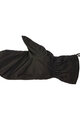 KARPOS Cyklistické rukavice dlouhoprsté - LAVAREDO RAIN - černá/zelená