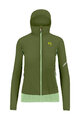 KARPOS Cyklistická větruodolná bunda - LOT EVO W - zelená