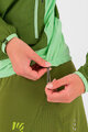 KARPOS Cyklistická větruodolná bunda - LOT EVO W - zelená