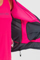 KARPOS Cyklistická větruodolná bunda - LOT EVO W - růžová