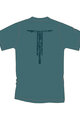 KARPOS Cyklistické triko s krátkým rukávem - VAL FEDERIA - zelená