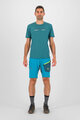 KARPOS Cyklistické triko s krátkým rukávem - VAL FEDERIA - zelená