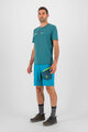 KARPOS Cyklistické triko s krátkým rukávem - VAL FEDERIA - zelená