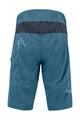 KARPOS Cyklistické kalhoty krátké bez laclu - VAL VIOLA - modrá