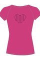 KARPOS Cyklistické triko s krátkým rukávem - VAL FEDERIA W - růžová