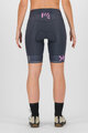 KARPOS Cyklistické kalhoty krátké bez laclu - VERVE EVO W - modrá/růžová