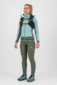 KARPOS Cyklistická zateplená bunda - LAVAREDO WINTER W - modrá/zelená