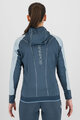 KARPOS Cyklistická zateplená bunda - LAVAREDO WINTER W - modrá