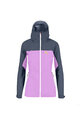KARPOS voděodolná bunda - LAVAREDO RAIN EVO W - šedá/fialová