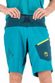 KARPOS Cyklistické kalhoty krátké bez laclu - VAL DI DENTRO - modrá