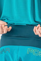 KARPOS Cyklistické kalhoty krátké bez laclu - VAL DI DENTRO - modrá