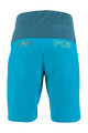 KARPOS Cyklistické kalhoty krátké bez laclu - VAL DI DENTRO - modrá