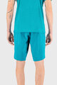 KARPOS Cyklistické kalhoty krátké bez laclu - VAL DI DENTRO - modrá