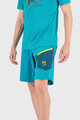 KARPOS Cyklistické kalhoty krátké bez laclu - VAL DI DENTRO - modrá