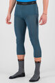 KARPOS Cyklistické spodky - DINAMICO 3/4 - modrá