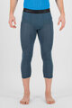 KARPOS Cyklistické spodky - DINAMICO 3/4 - modrá