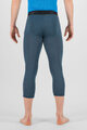 KARPOS Cyklistické spodky - DINAMICO 3/4 - modrá