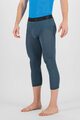 KARPOS Cyklistické spodky - DINAMICO 3/4 - modrá