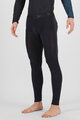 KARPOS Cyklistické spodky - DINAMICO MERINO 130 - černá