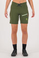 KARPOS Cyklistické kalhoty krátké bez laclu - VAL DI DENTRO W - zelená