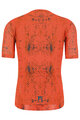 KARPOS Cyklistický dres s krátkým rukávem - VAL VIOLA - oranžová