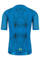 KARPOS Cyklistický dres s krátkým rukávem - VAL VIOLA - modrá/zelená