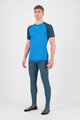 KARPOS Cyklistické triko s krátkým rukávem - DINAMICO OCTA - modrá