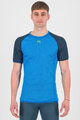 KARPOS Cyklistické triko s krátkým rukávem - DINAMICO OCTA - modrá