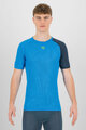 KARPOS Cyklistické triko s krátkým rukávem - DINAMICO OCTA - modrá