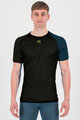 KARPOS Cyklistické triko s krátkým rukávem - DINAMICO OCTA - černá