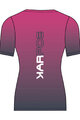 KARPOS Cyklistické triko s krátkým rukávem - VERVE MESH W - modrá/růžová