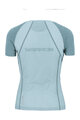 KARPOS Cyklistické triko s krátkým rukávem - LAVAREDO EVO W - modrá/šedá