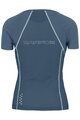 KARPOS Cyklistické triko s krátkým rukávem - LAVAREDO EVO W - modrá