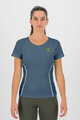 KARPOS Cyklistické triko s krátkým rukávem - LAVAREDO EVO W - modrá