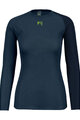 KARPOS Cyklistické triko s dlouhým rukávem - DINAMICO OCTA W - modrá