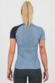 KARPOS Cyklistické triko s krátkým rukávem - DINAMICO OCTA W - modrá