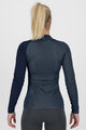 KARPOS Cyklistické triko s dlouhým rukávem - DINAMICO OCTA W - modrá