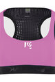 KARPOS Podprsenka - QUICK EVO W - fialová/černá