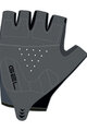 KARPOS Cyklistické rukavice krátkoprsté - FEDERIA - černá