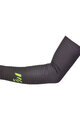 KARPOS Cyklistické návleky na ruce - LAVAREDO PLUS - černá/zelená