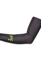 KARPOS Cyklistické návleky na ruce - LAVAREDO - černá/zelená